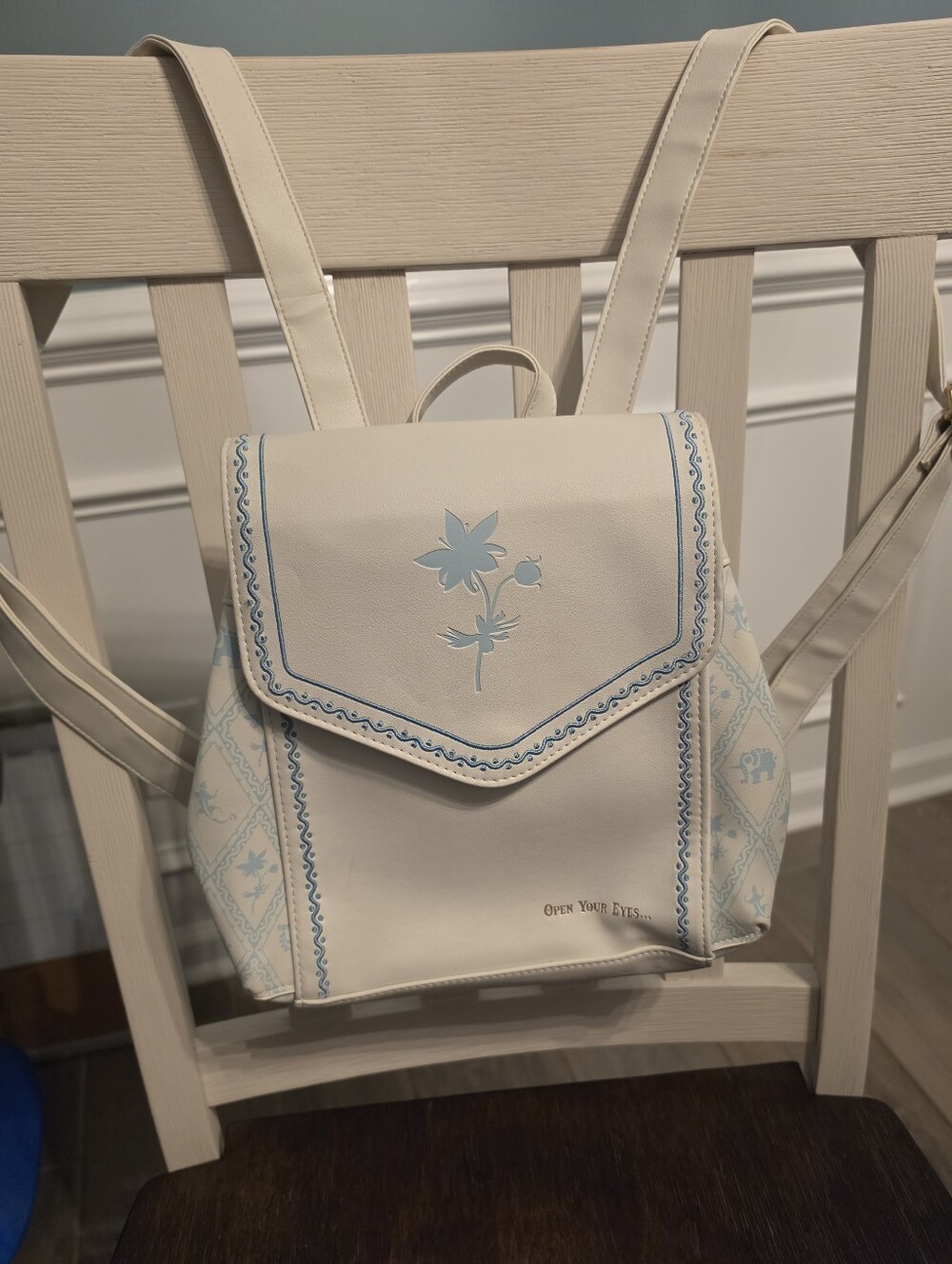 Nintendo X Danielle Nicole "Open Your Eyes" Silent Princess Mini Backpack